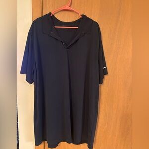 Nike Golf Black Polo